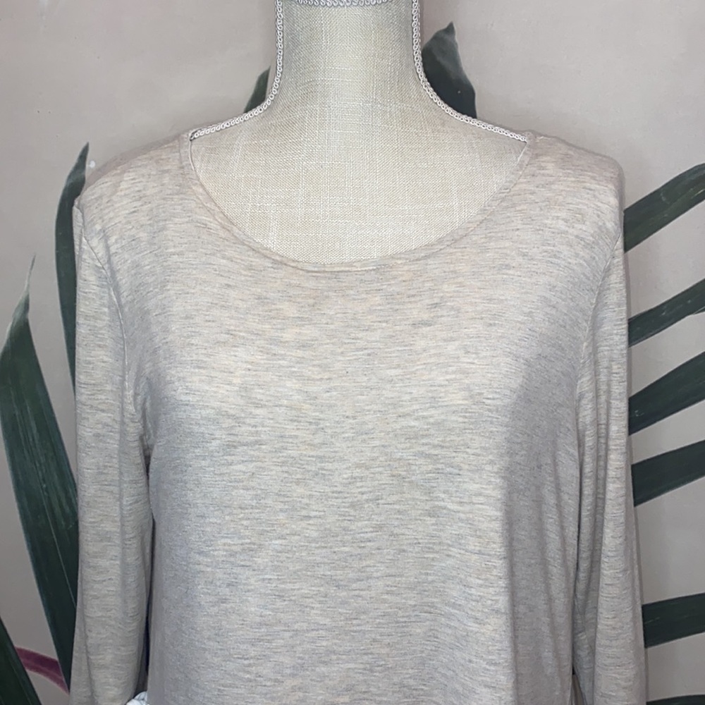 Pebble And Stone Layered Tunic - image 2